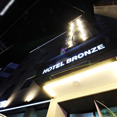 Bronze Hotel Changwon Eksteriør bilde